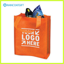 Bolso promocional no tejida Brs-020 del bolso de compras